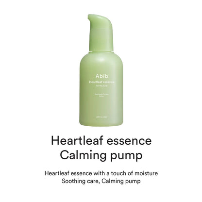 Heartleaf Essence Calming Pump