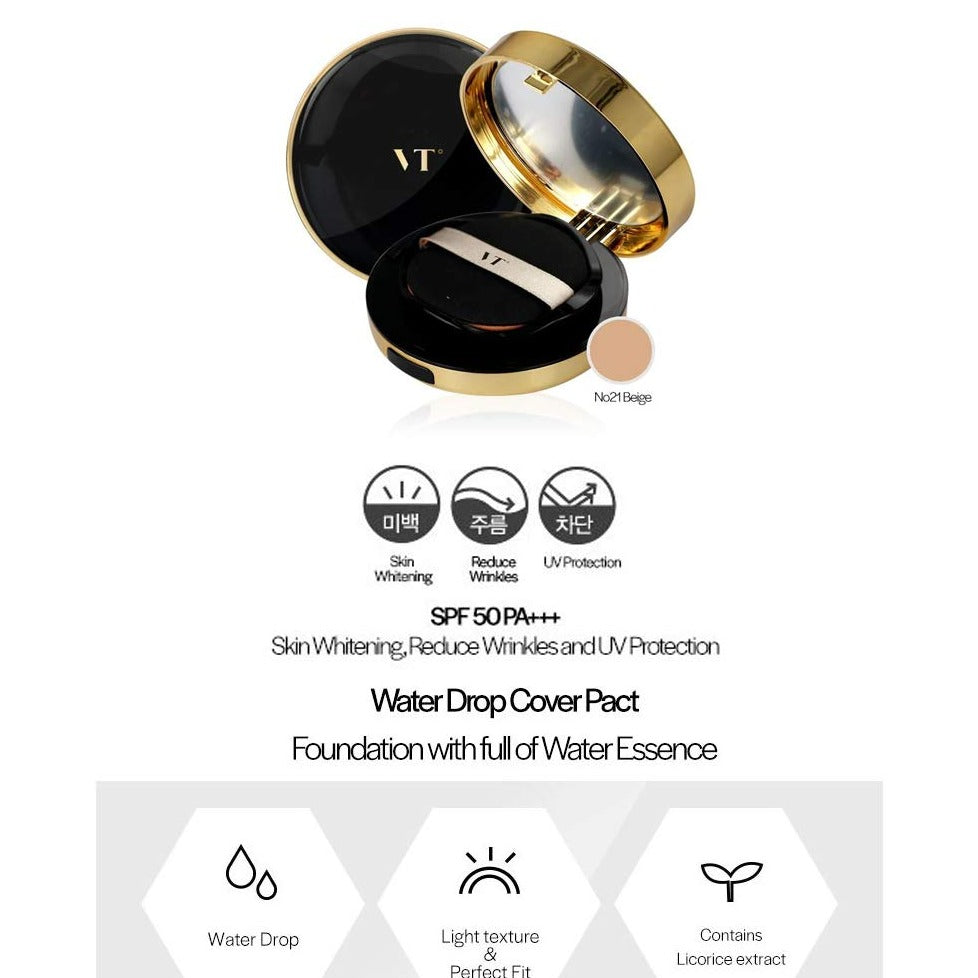 Essence Skin Foundation Pact with Refill No. 21