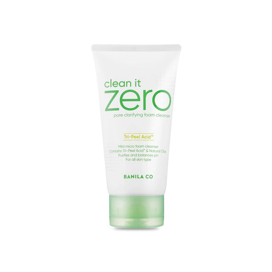 Clean It Zero Foam Cleanser Pore Clarifying
