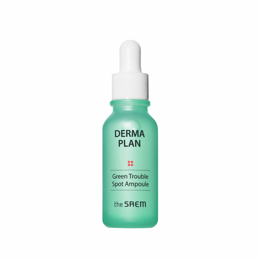 Derma Plan Green Trouble Spot Ampoule