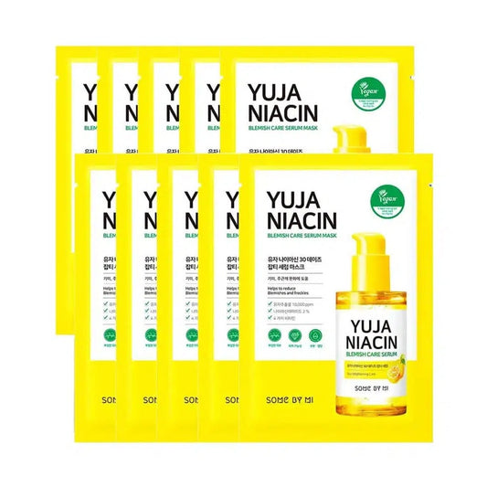 Yuja Niacin 30 Days Care Serum Mask