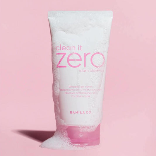 Clean it Zero Foam Cleanser